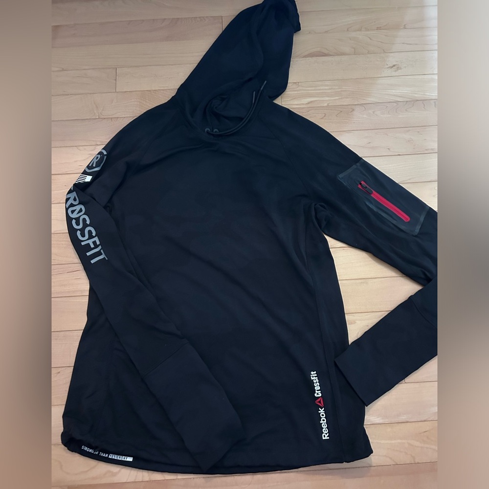 Zip hoodie Reebok CrossFit